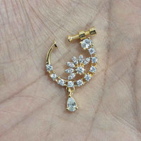 JCM Austrian Stone Nose Ring 