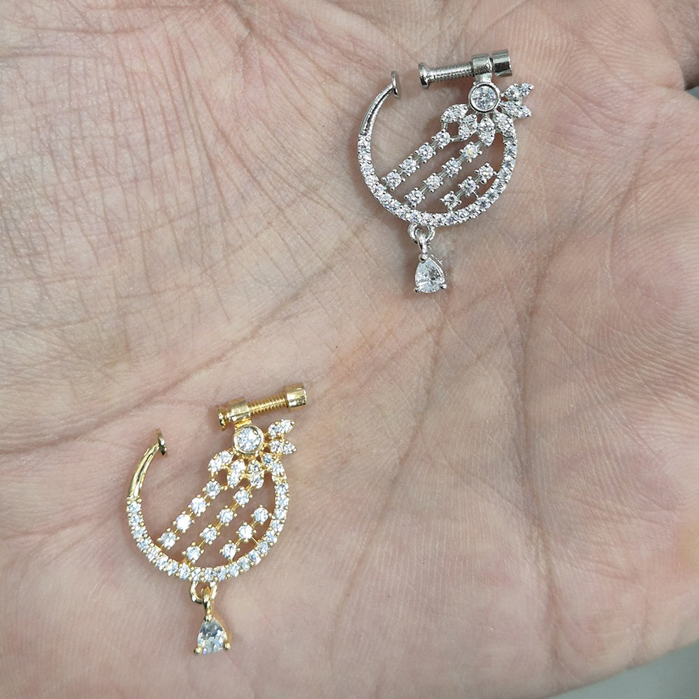 JCM Austrian Stone Nose Ring