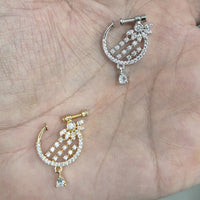 JCM Austrian Stone Nose Ring 