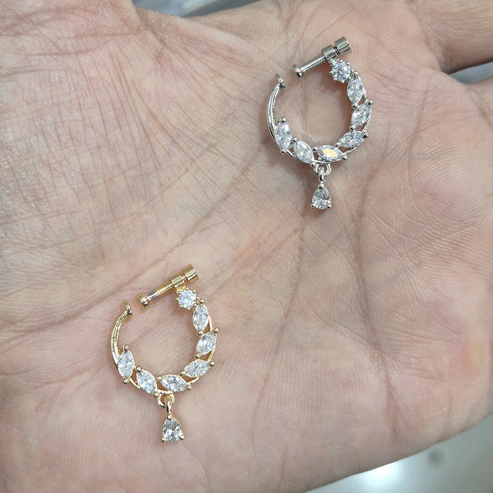 JCM Austrian Stone Nose Ring