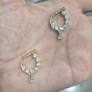 JCM Austrian Stone Nose Ring 
