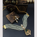JCM Polki Kundan Necklace Set