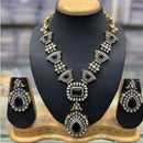 JCM Kundan Stone Necklace Set