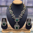 JCM Kundan Stone Necklace Set