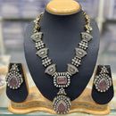 JCM Kundan Stone Necklace Set