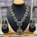 JCM Kundan Stone Necklace Set