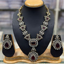 JCM Kundan Stone Necklace Set
