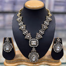 JCM Kundan Stone Necklace Set