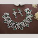 JCM American Diamonds Necklace Set