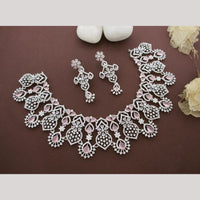 JCM American Diamonds Necklace Set