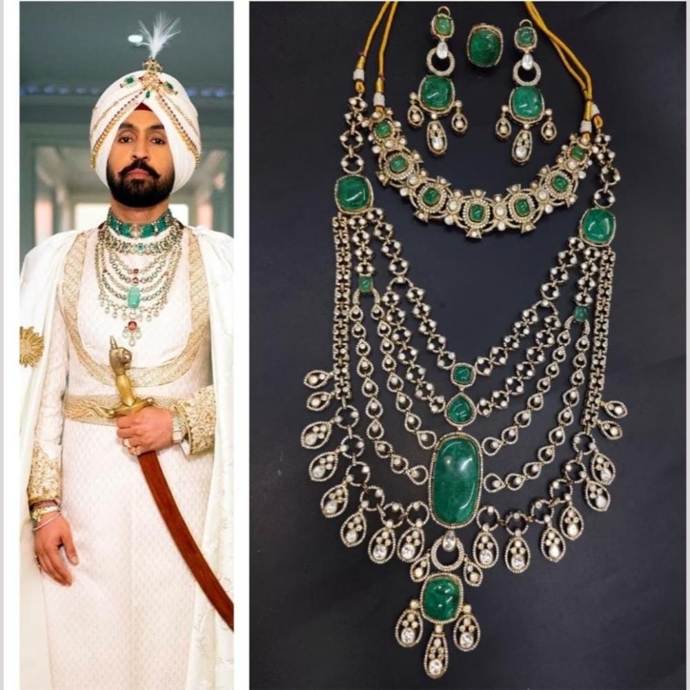 JCM Kundan Men's Necklace