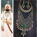 JCM Kundan Men's Necklace