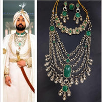 JCM Kundan Men's Necklace