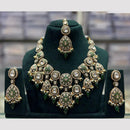 JCM Traditional Kundan Beads Set – Ideal for Weddings, Parties & Celebrations