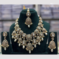 JCM Traditional Kundan Beads Set – Ideal for Weddings, Parties & Celebrations