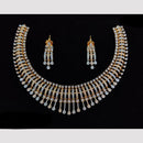 JCM American Diamond Necklace Set – Stylish Modern Jewellery for Every Occasion