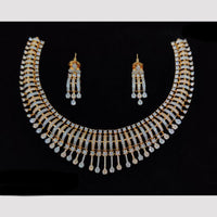 JCM American Diamond Necklace Set – Stylish Modern Jewellery for Every Occasion