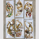 JCM Crystal with Minakari Necklace Set – Elegant Fusion of Sparkle & Color