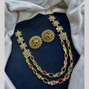 JCM Elegant Sparkling Crystal Stone Necklace Set