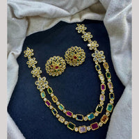 JCM Elegant Sparkling Crystal Stone Necklace Set