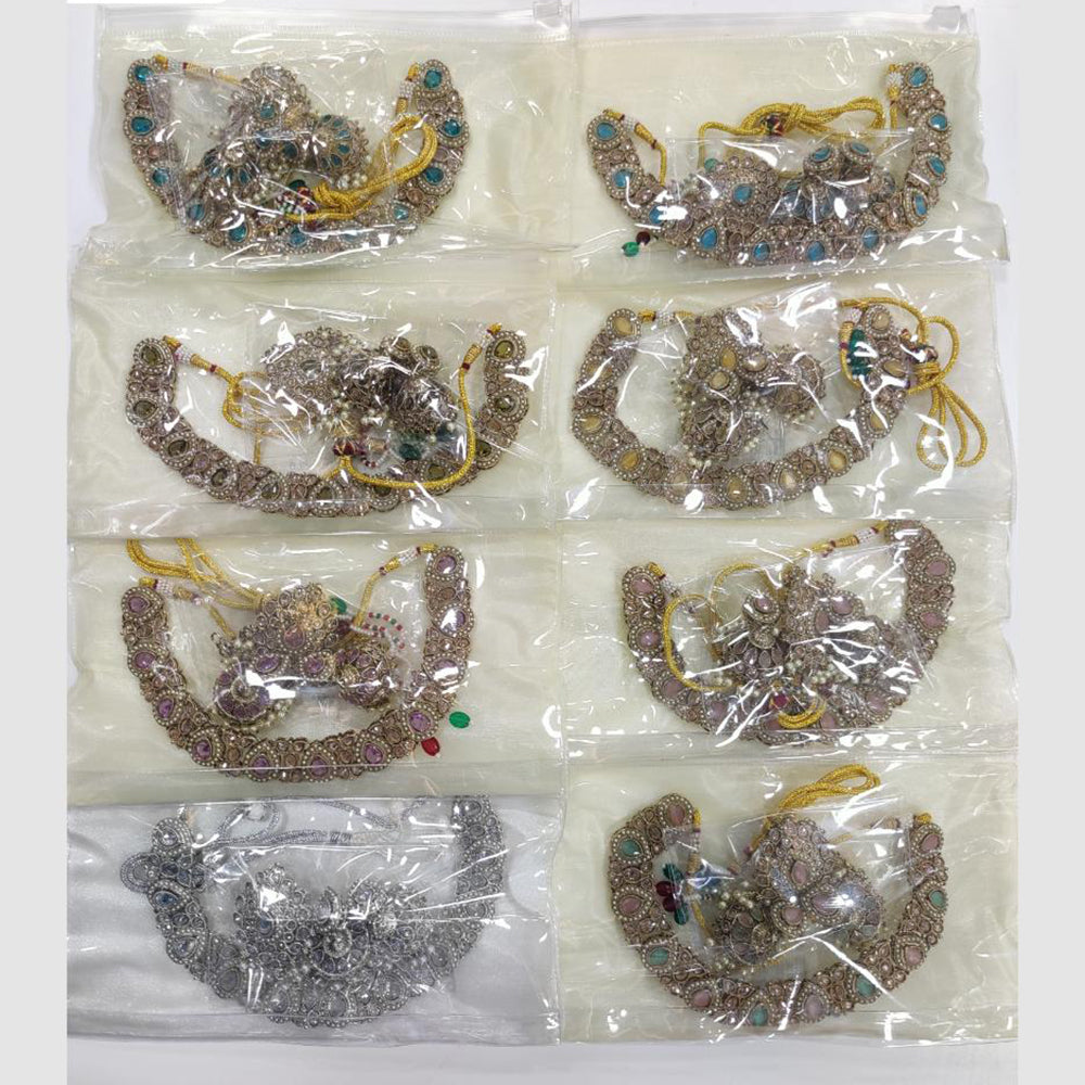 JCM Classic Austrian Crystal Jewelry Set – Necklace & Earrings