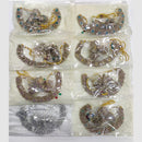 JCM Classic Austrian Crystal Jewelry Set – Necklace & Earrings