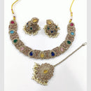 JCM Classic Austrian Crystal Jewelry Set – Necklace & Earrings