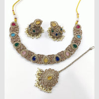 JCM Classic Austrian Crystal Jewelry Set – Necklace & Earrings