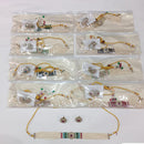 JCM Ethnic Necklace with Pota Stones & Pearls – Party & Festive Wear Jewelry