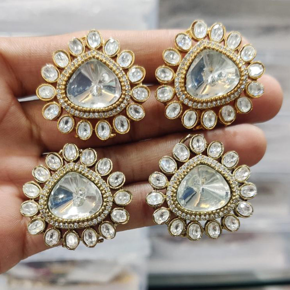 JCM Austrian Stone & Crystal Earrings