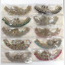 JCM Fashion Jewelry Set – Crystal and Austrian Stone Necklace for Festive Looks
