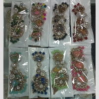 JCM Ethnic Chic Vibrant Beads and Pearl Drops Necklace Set