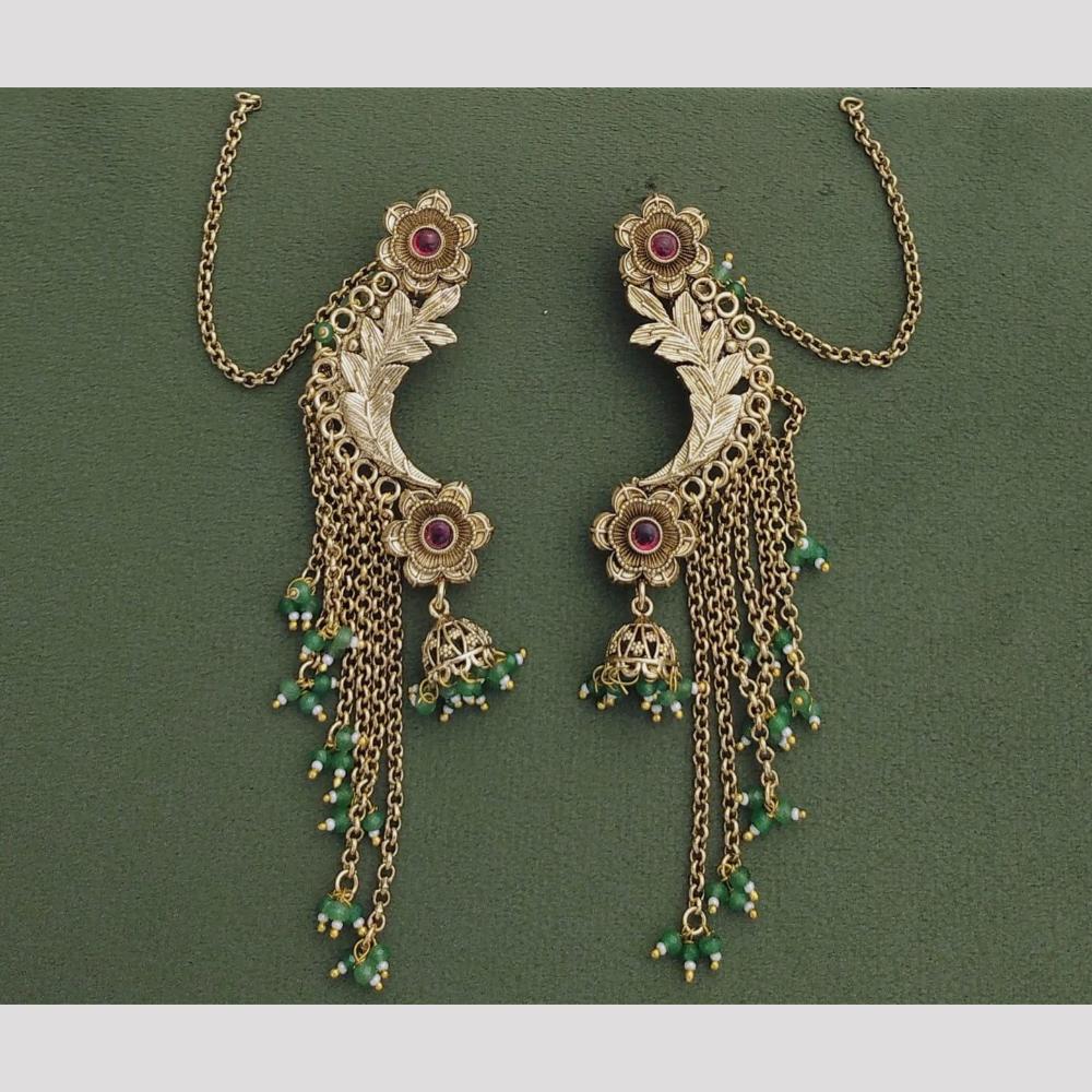 JCM Vintage Bloom Chain Earrings