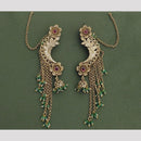 JCM Vintage Bloom Chain Earrings