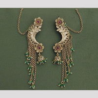 JCM Vintage Bloom Chain Earrings
