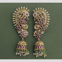 JCM Majestic Plumage Pota Stone Heritage Earrings