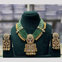JCM Regal Rhythms The Heritage Garnet Ensemble Necklace Set