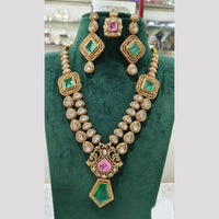 JCM Grand Set Featuring Large Gemstones and Brilliant Sparkle Necklace Set