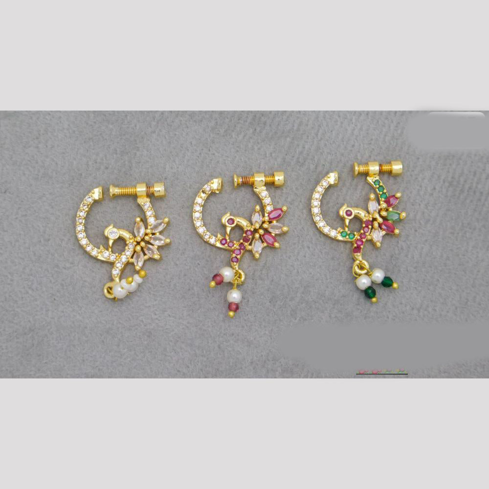 JCM Grace of Tradition Designer Nose Rings Naths