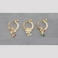 JCM Ethnic Glamour Nath Nose Rings