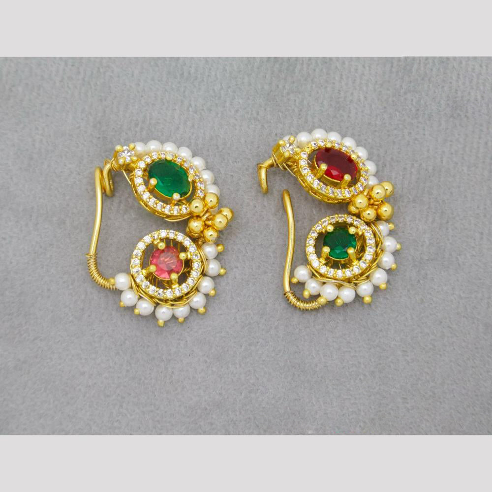 JCM Sparkling Tradition Designer Nath Nose Ring