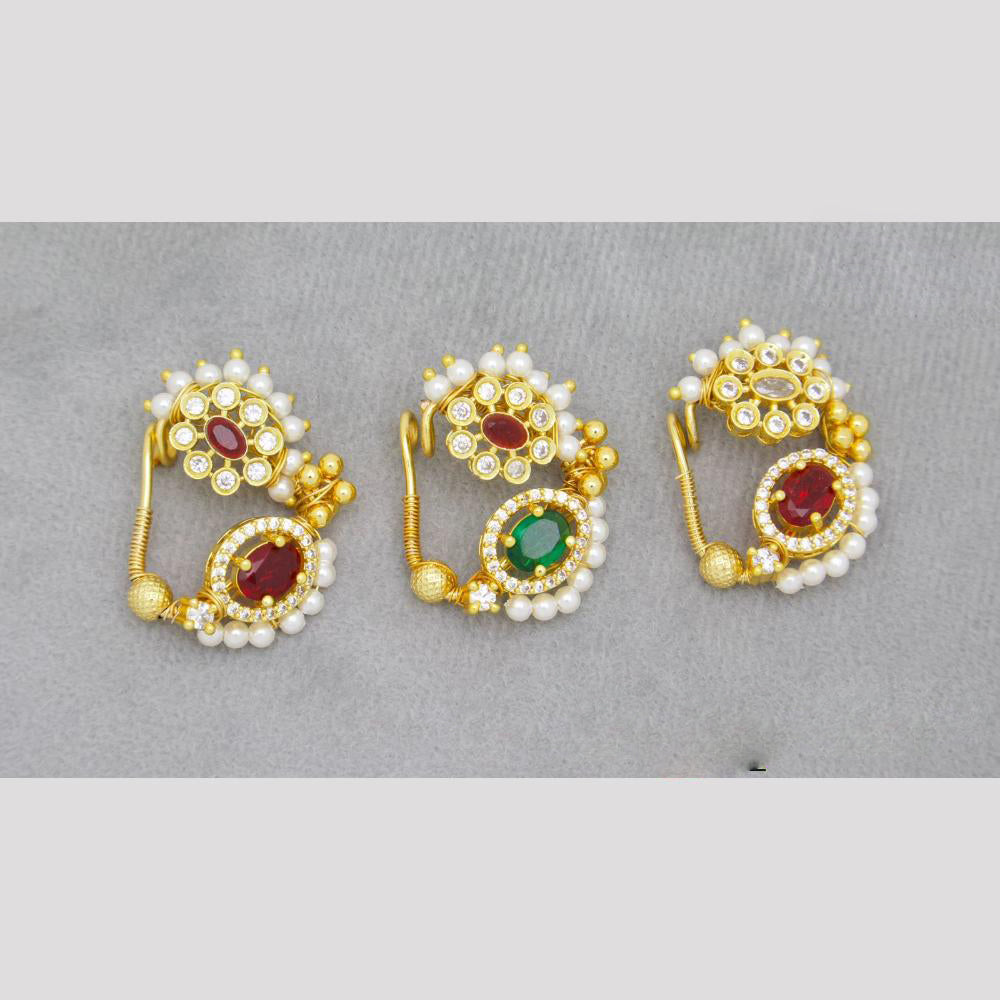 JCM Majestic Maharani Nath Nose Ring