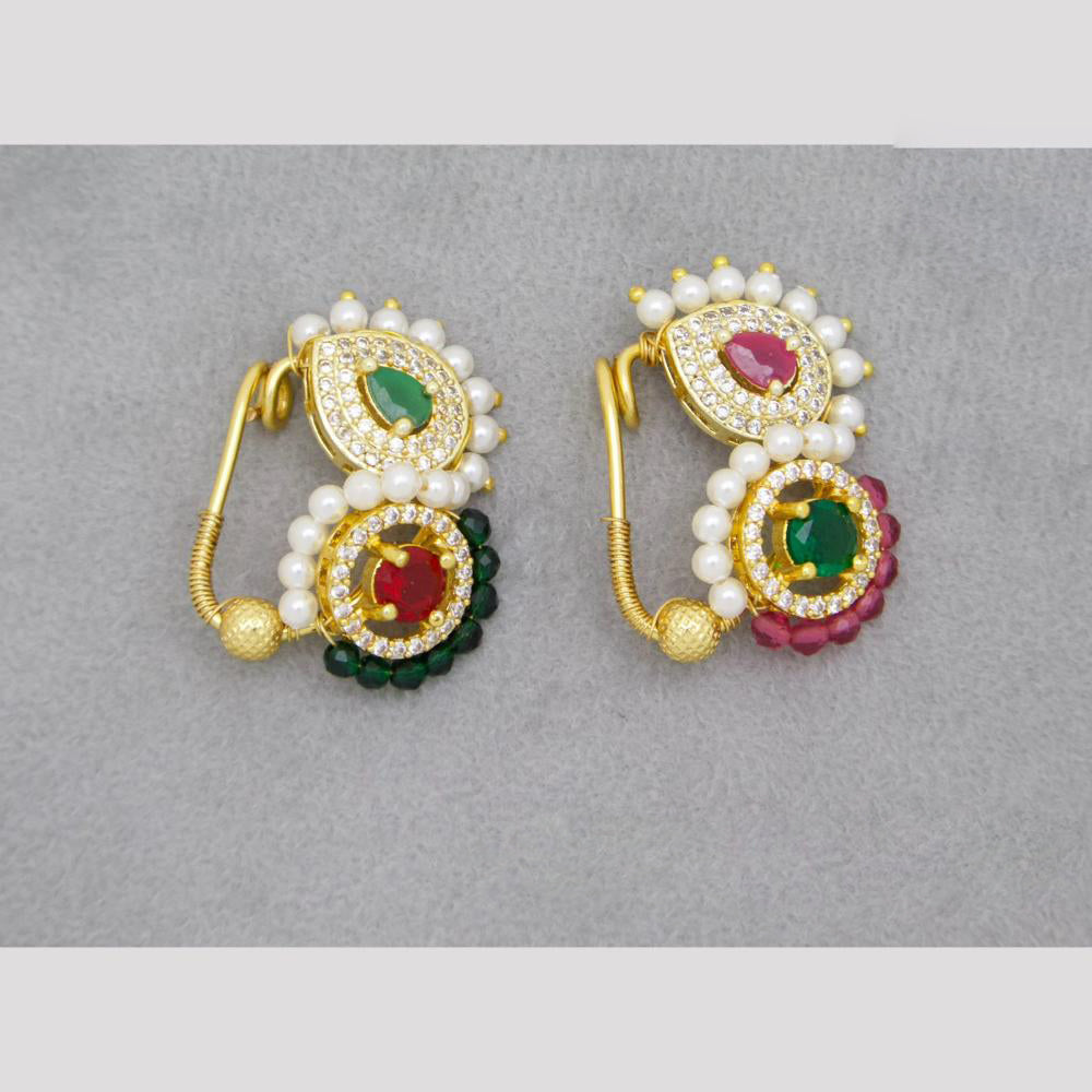 JCM Jewels of Culture Nath Nose Ring