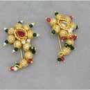 JCM  Golden Aura Nath Nose Ring
