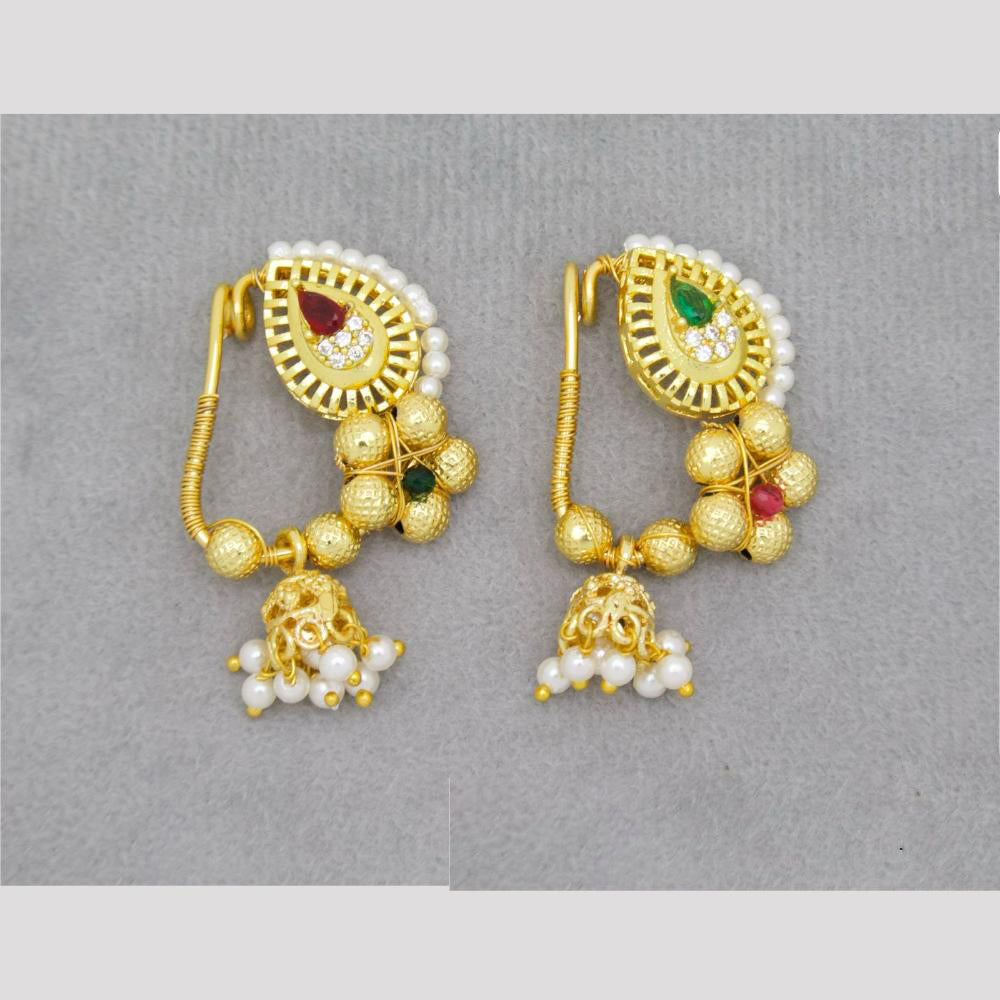 JCM Majestic Maharani Nath Nose Ring