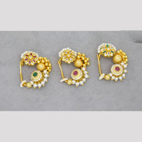 JCM Royal Bloom Designer Nath Nose Ring