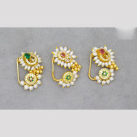 JCM Desi Glam Nath Nose Ring