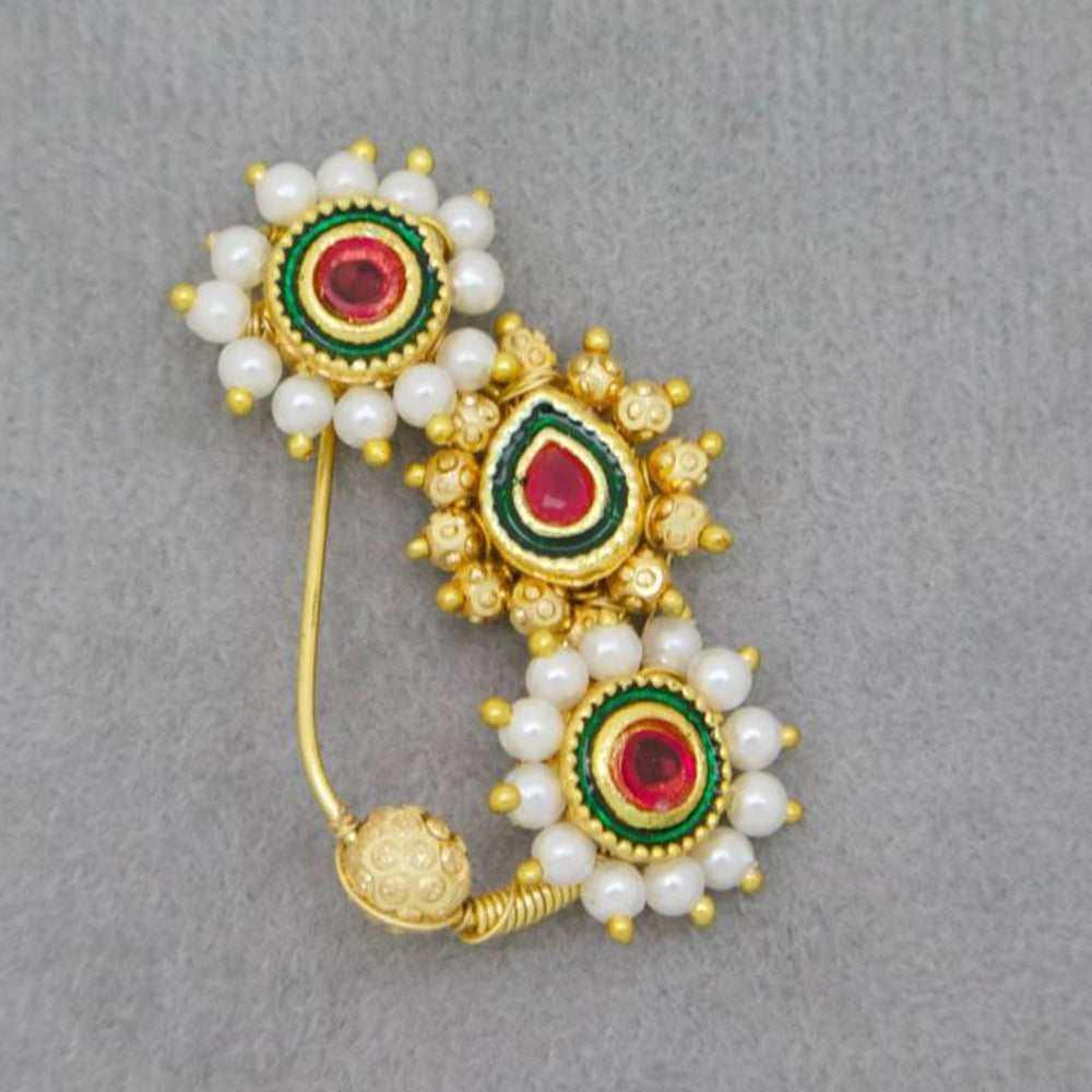 JCM Festive Flair Nath Nose Ring