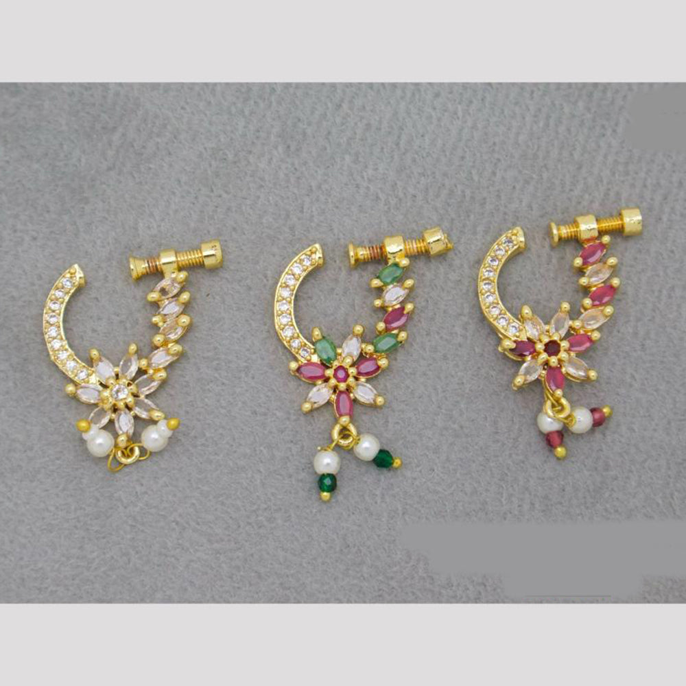 JCM Cultural Spark Nath Nose Ring