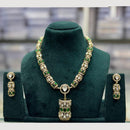 JCM Kundan Stone Necklace Set 